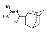 N-(1 - ((3R，5R，7R) - 金刚烷-1-基)乙基)乙酰胺