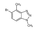 5-溴-1，4-二甲基-1H-苯并三唑