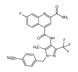 BAY-876游离态