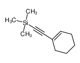 2-(环己烯-1-基)乙炔基-三甲基-硅烷