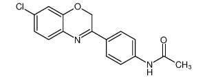 N-(4-(7-氯-2H-苯并[b][1,4]恶嗪-3-基)苯基)乙酰胺