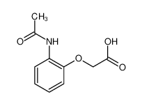 2-(2-乙酰胺基苯氧基)乙酸