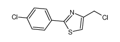 4-氯苯基-2-(4-氯苯基)-1，3-噻唑