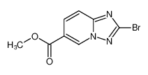 2-溴-[1,2,4]三唑并[1,5-a]吡啶-6-羧酸甲酯