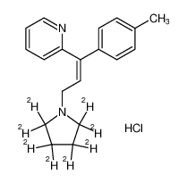 (E/Z)-Triprolidine-d8 hydrochloride