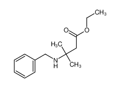 3-(苄基氨基)-3-甲基丁酸乙酯