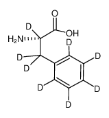 L-苯基-d5-丙氨酸-2，3，3-d3