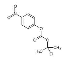 2-氯丙-2-基(4-硝基苯基)碳酸酯