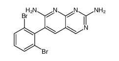 6-(2,6-二溴苯基)吡啶并[2,3-d]嘧啶-2,7-二胺