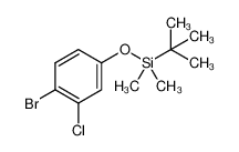 (4-溴-3-氯苯氧基)(叔丁基)二甲基硅烷