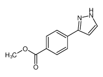 4-(1H-吡唑-5-基)苯甲酸甲酯