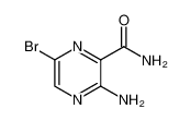 3-氨基-6-溴吡嗪-2-甲酰胺