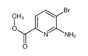 5-溴-6-氨基吡啶-2-羧酸甲酯