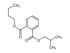 邻苯二甲酸-1-丁酯-2-异丁酯