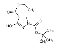1-Boc-3-氧代-2,3-二氢-1H-吡唑-4-甲酸乙酯