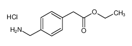 4-氨甲基-苯乙酸乙酯盐酸盐