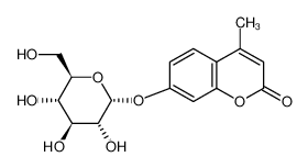 4-甲基香豆素基-α-D-吡喃葡萄糖苷