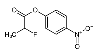 4-硝基苯基2-氟丙酸酯