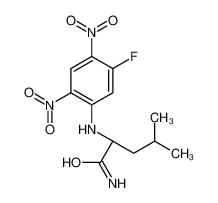 Nα-(5-氟-2,4-二硝基苯基)-L-亮氨酰胺