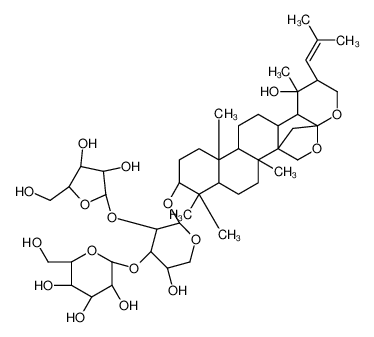 (-)-假马齿苋皂苷 C