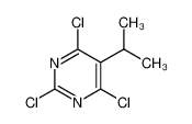 2,4,6-三氯-5-异丙基嘧啶