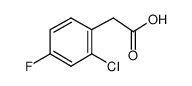 2-氯-4-氟苯基乙酸
