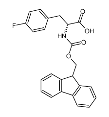 Fmoc-D-4-氟苯丙氨酸