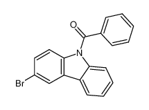 9-苯甲酰基-3-溴-9H-咔唑