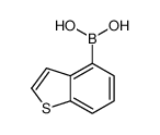 (1-苯并噻吩-4-基)硼酸