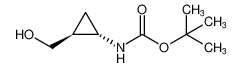 ((1S,2S)-2-(羟甲基)环丙基)氨基甲酸叔丁酯