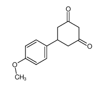 5-(4-甲氧基苯基)环己烷-1,3-二酮