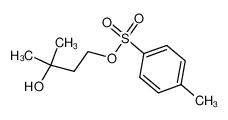 3-羟基-3-甲基对甲苯磺酸丁酯