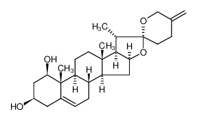 新鲁斯可皂苷元
