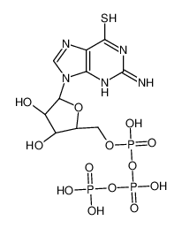 6-Thioguanosine Triphosphate Triethylamine Salt