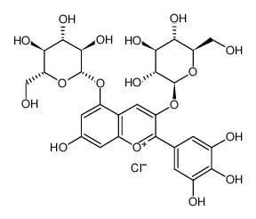 花翠素3，5二糖苷
