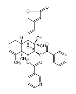 Scutebarbatine A