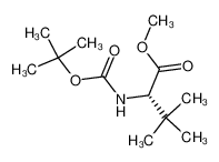 (S)-2-((叔丁氧羰基)氨基)-3,3-二甲基丁酸甲酯