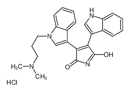 Bisindolylmaleimide I HCl