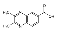 2，3- 二甲基-喹喔啉-6-羧酸