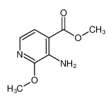 3-氨基-2-甲氧基吡啶-4-羧酸甲酯