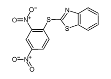2-(2,4-二硝基苯基硫代)苯并噻唑
