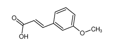 (E)-3-(3-甲氧基苯基)丙烯酸