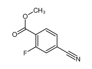 4-氰基-2-氟苯甲酸甲酯