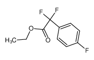 2，2-二氟-2-(4-氟苯基)乙酸乙酯