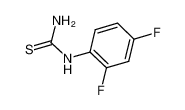 2,4-二氟苯基硫脲