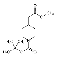 N-Boc-4-哌啶乙酸甲酯