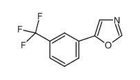 5-(3-(三氟甲基)苯基)噁唑