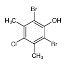 2,6-二溴-4-氯-3,5-二甲基苯酚
