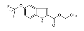 ETHYL 5-(TRIFLUOROMETHOXY)INDOLE-2-CARBOXYLATE
