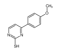 4-(4-甲氧基苯基)嘧啶-2-硫醇